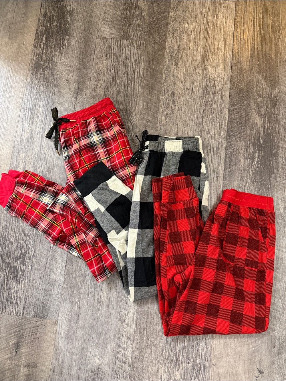 Women’s Red Plaid Pajama Pants - Cozy Holiday Sleepwear